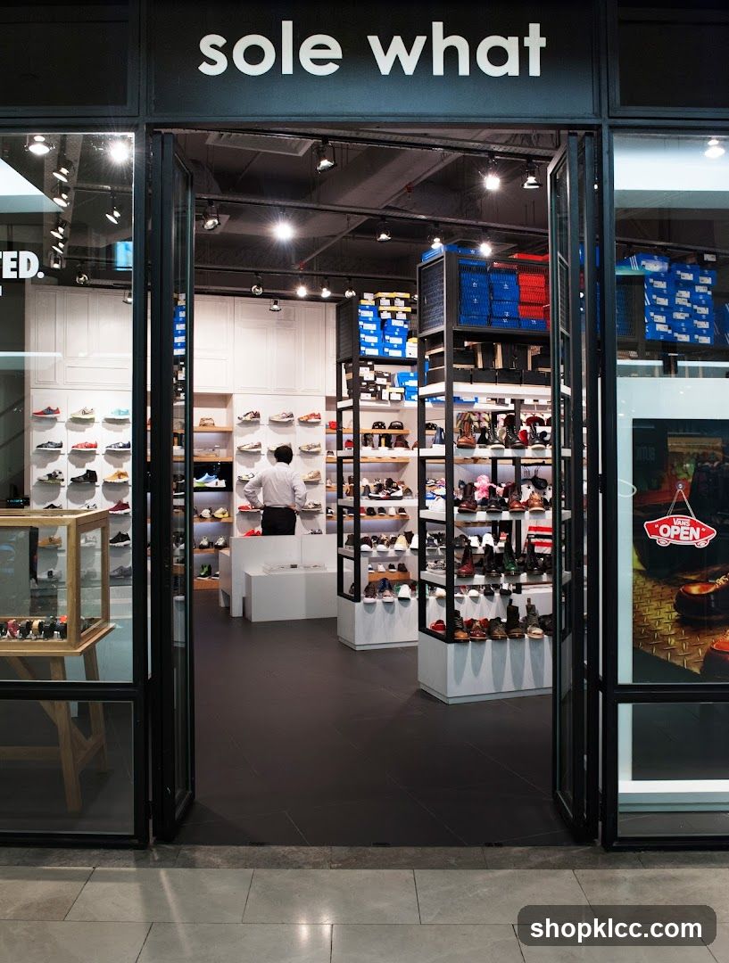 Sole What Storefront
