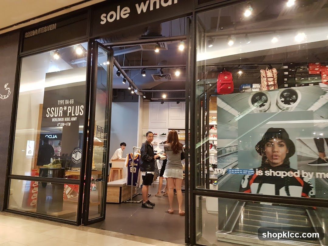 Sole What Storefront
