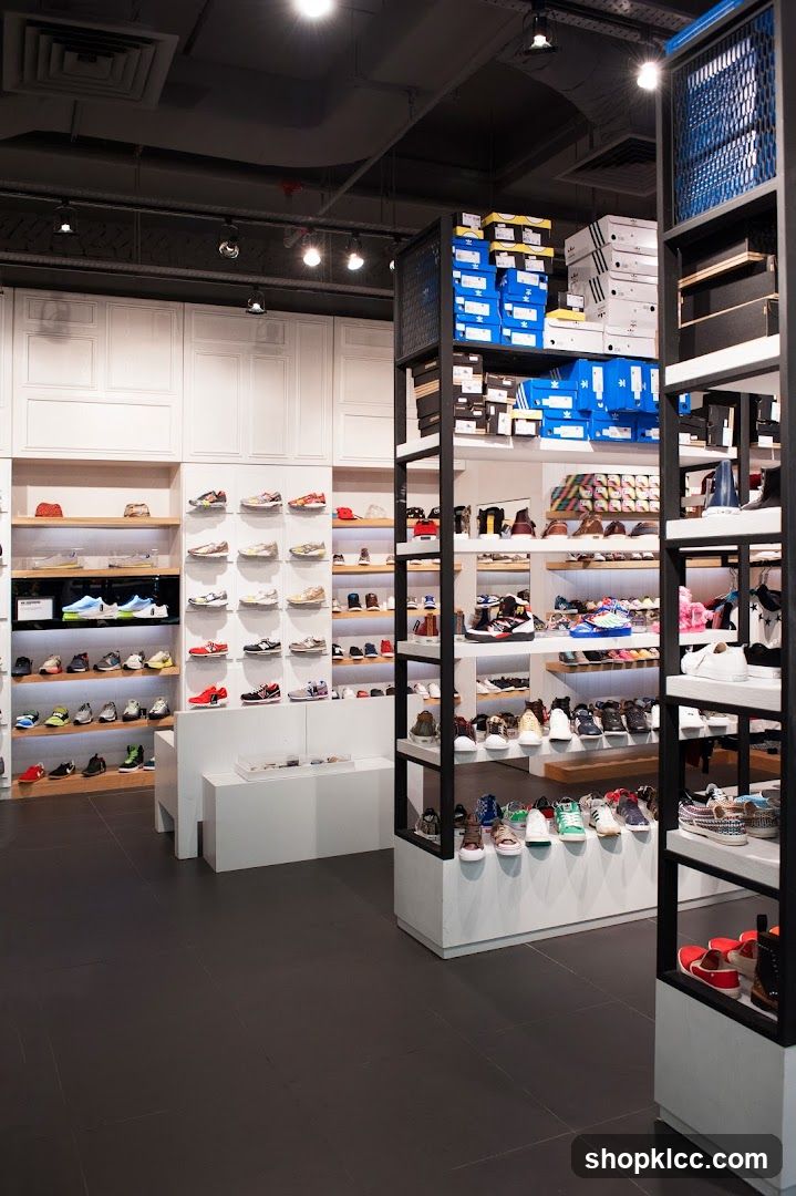 Shoe Store Interior