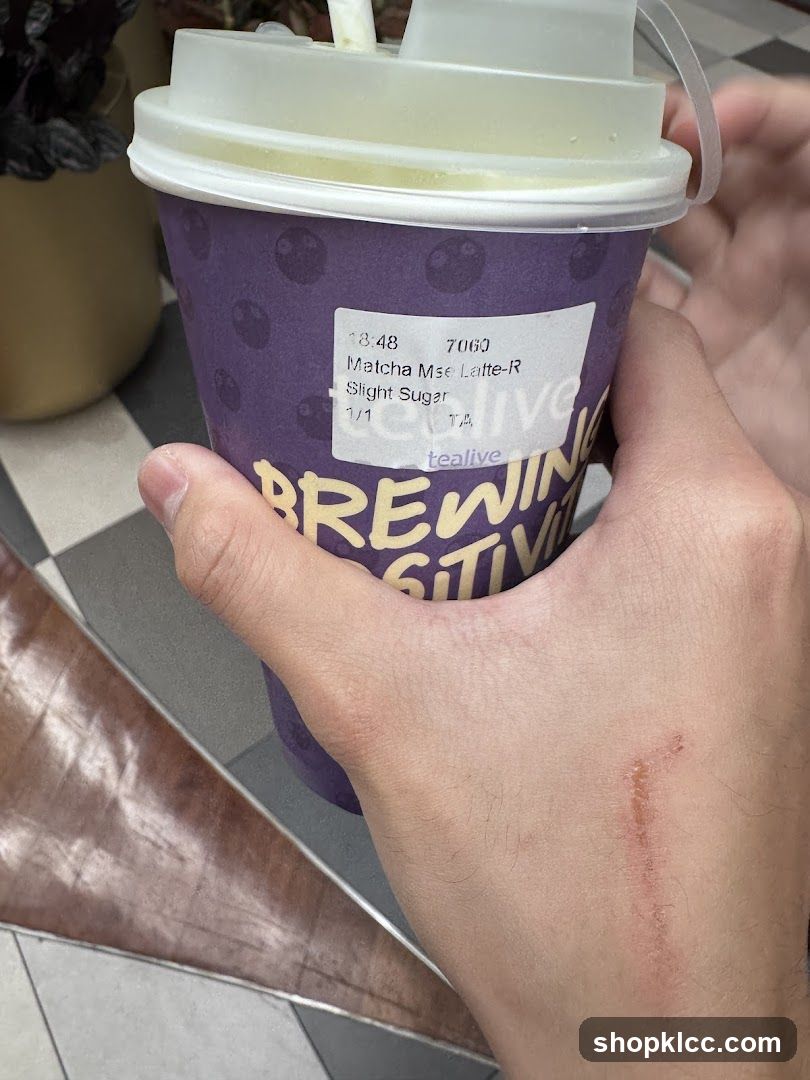Tealive Matcha Milk Tea