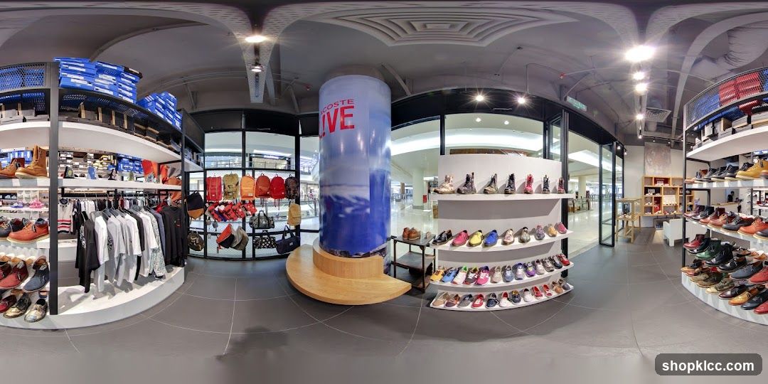 Shoe and Apparel Store Interior