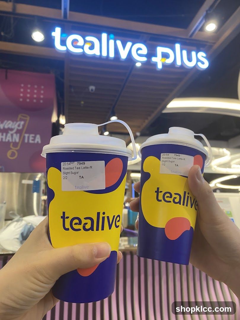 Tealive Drinks
