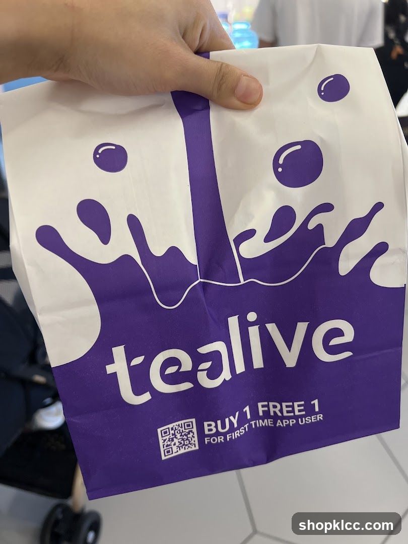 Tealive Shopping Bag