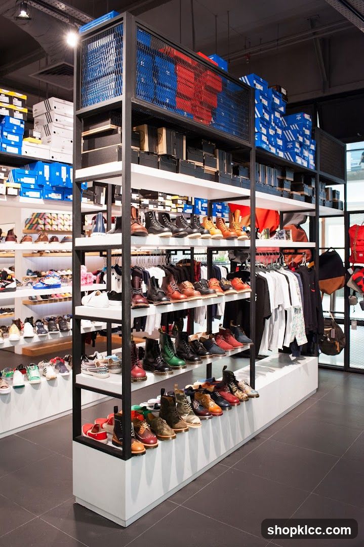 Shoe Store Display