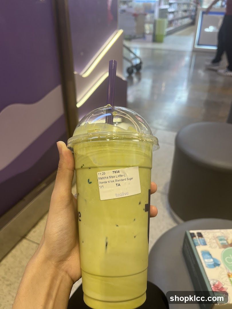 Matcha Latte