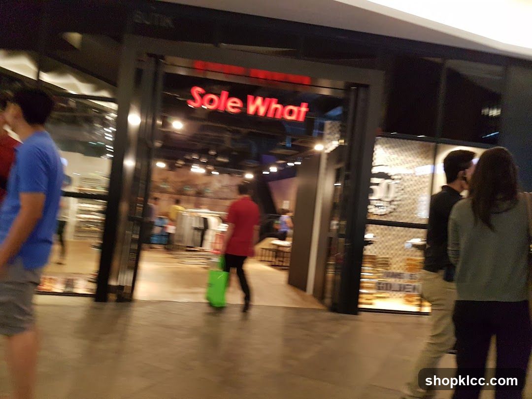 Sole What Storefront