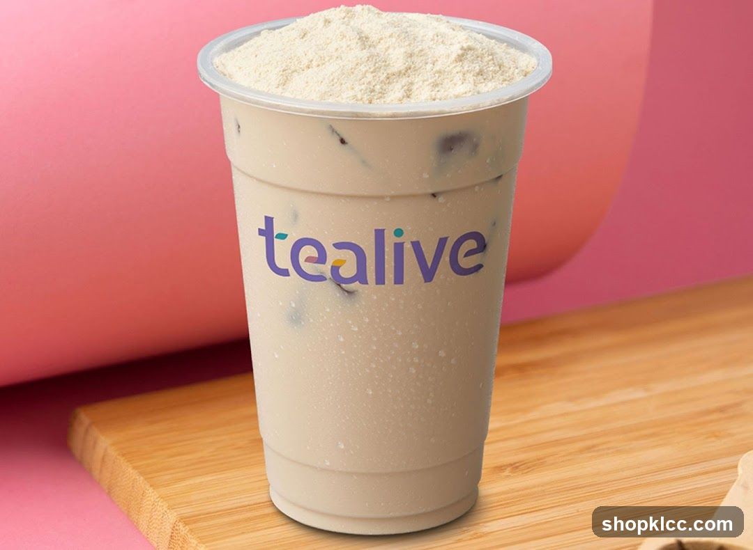 Tealive Drink