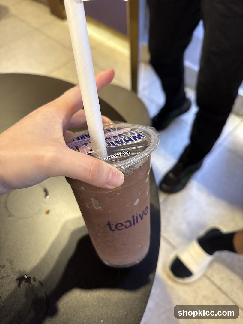 Tealive Drink