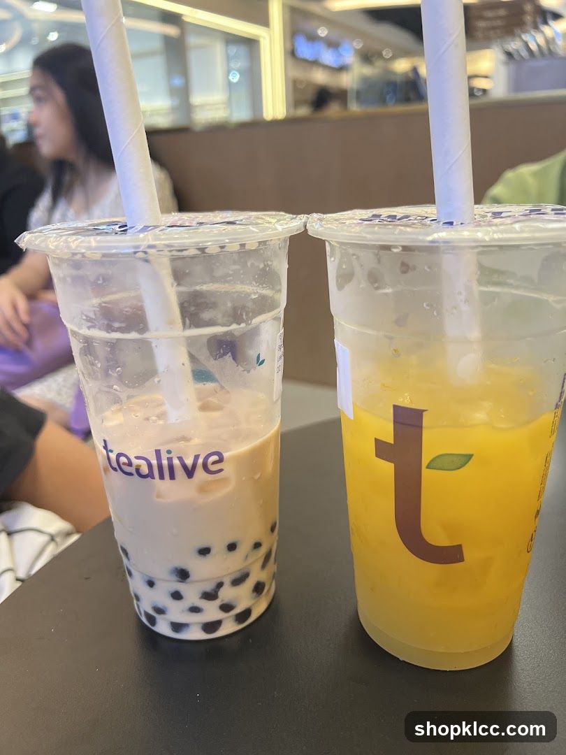 Two Drinks