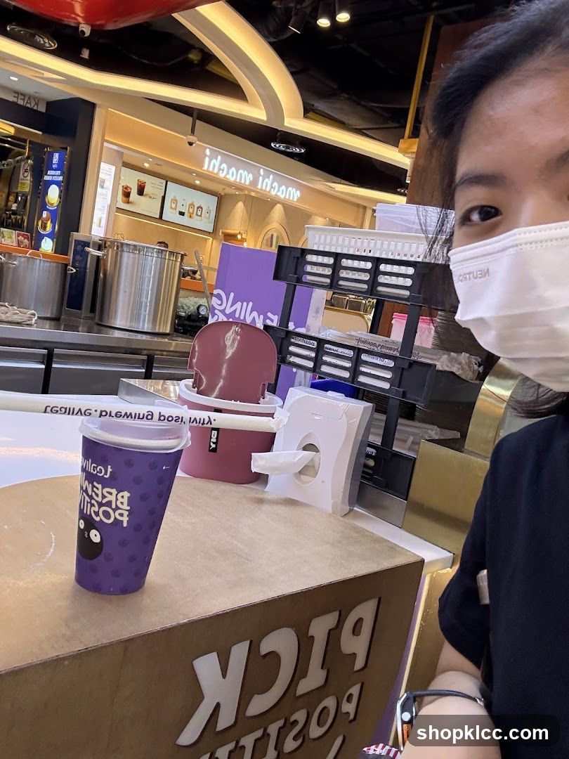 Beverage Shop Counter