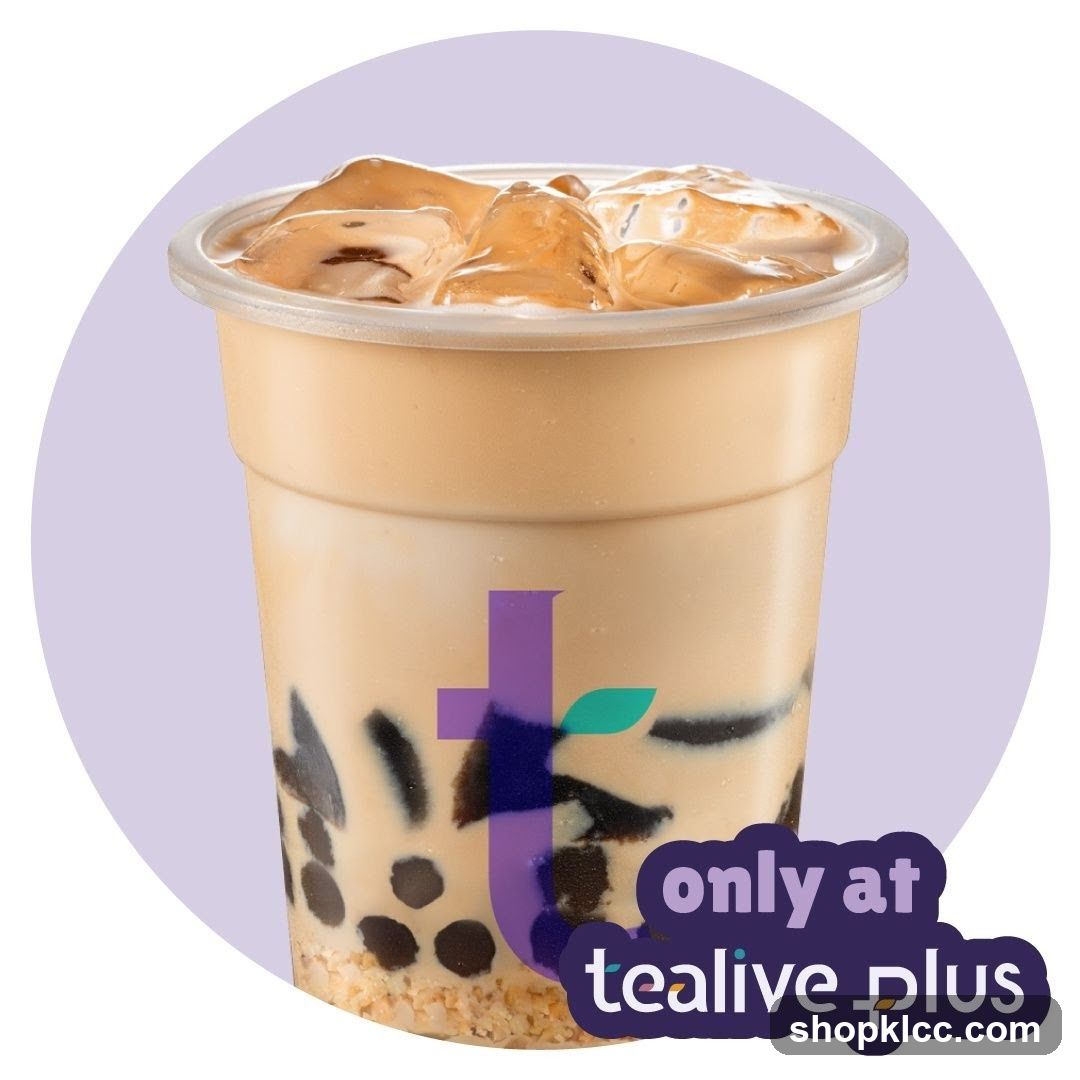 Tealive Plus Drink