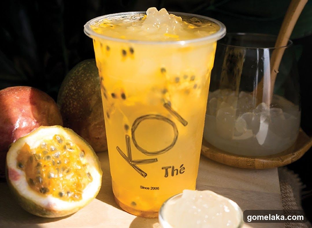 Passion Fruit Drink