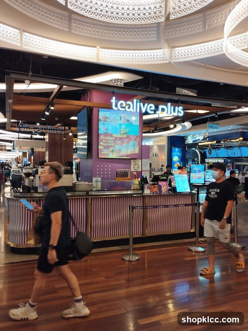Tealive Plus Storefront