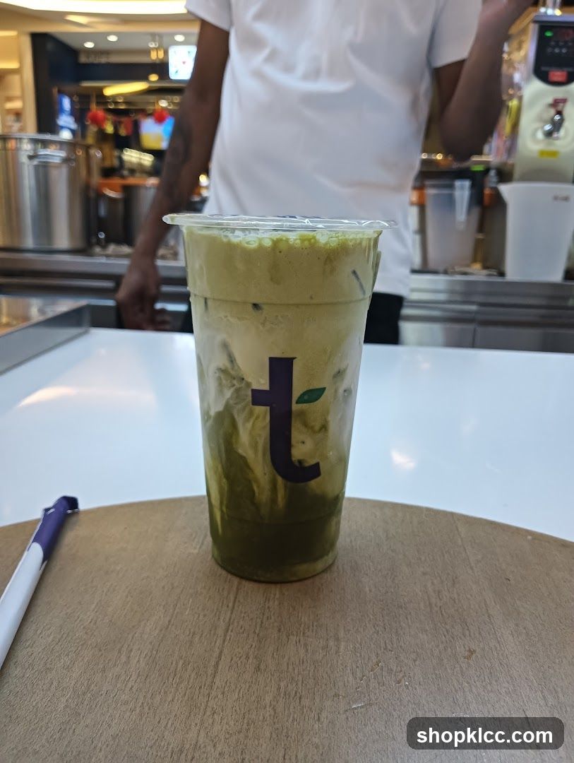Iced Matcha Drink
