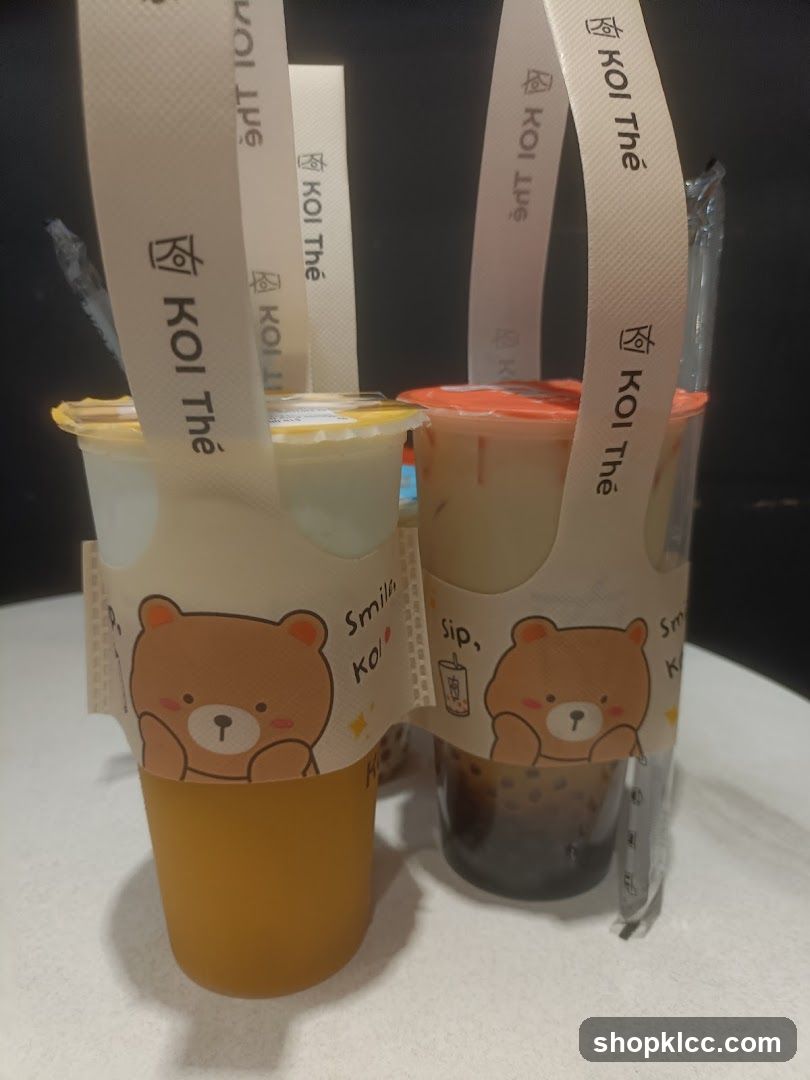 KOI Thé Drinks