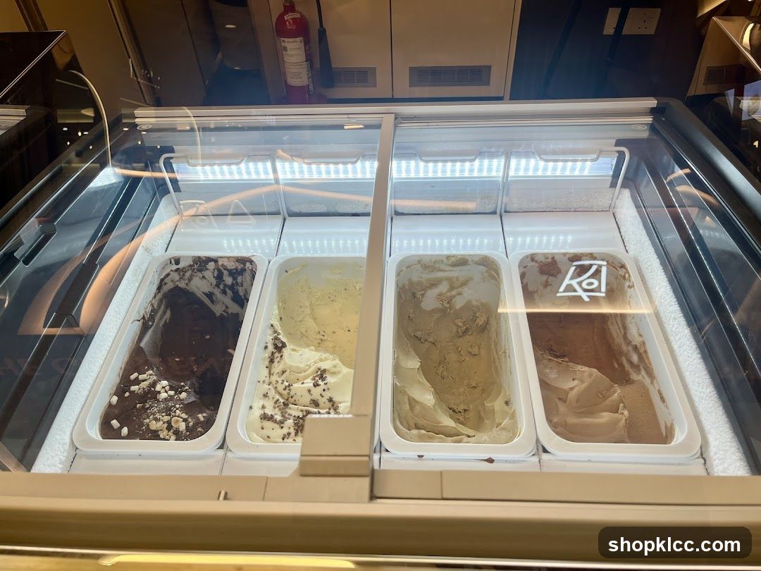 Ice Cream Display