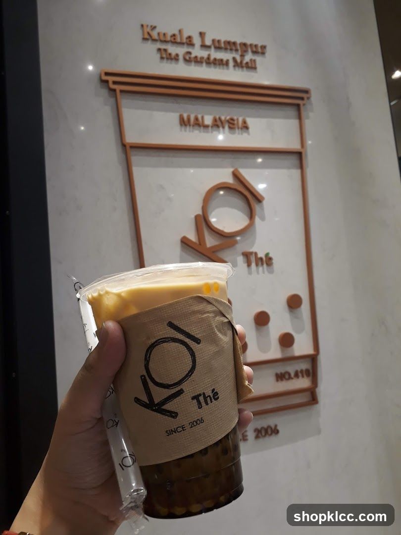 KOI Thé Drink