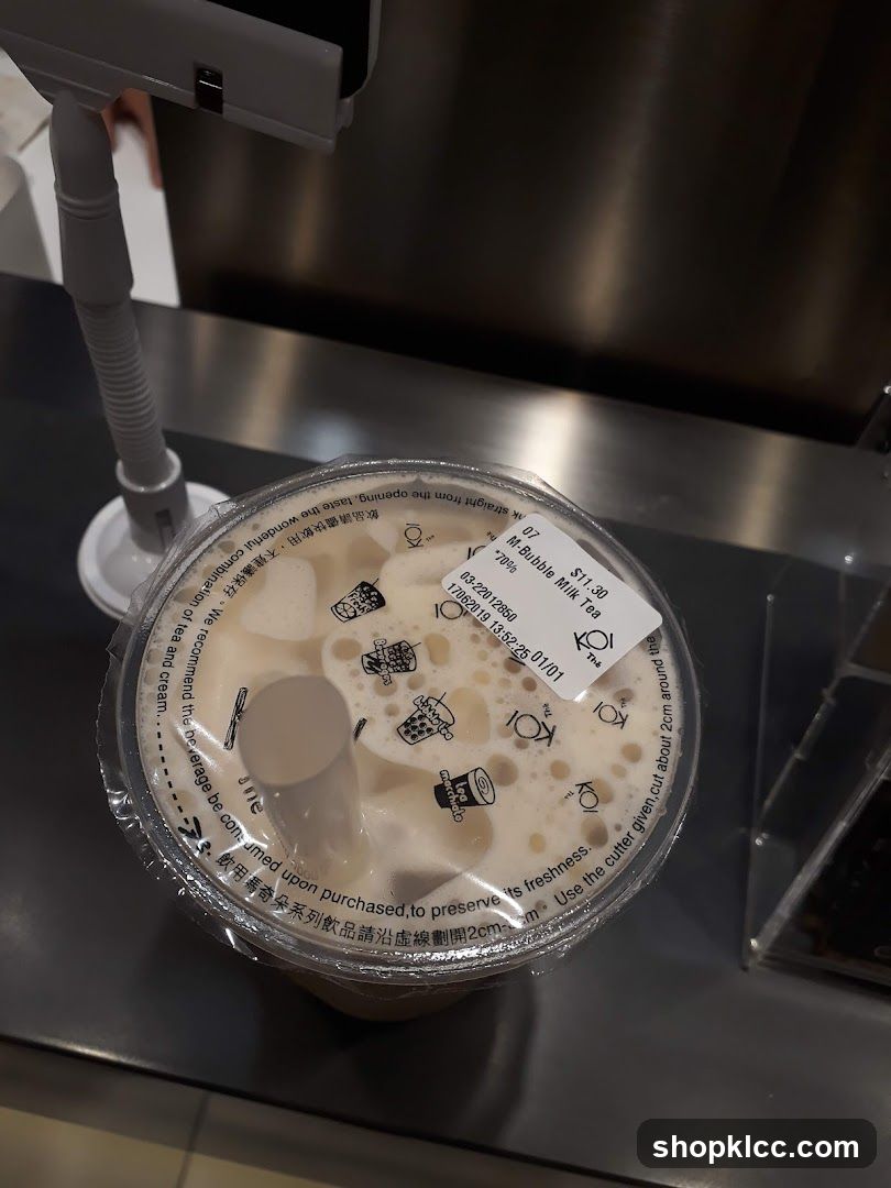 Bubble Milk Tea