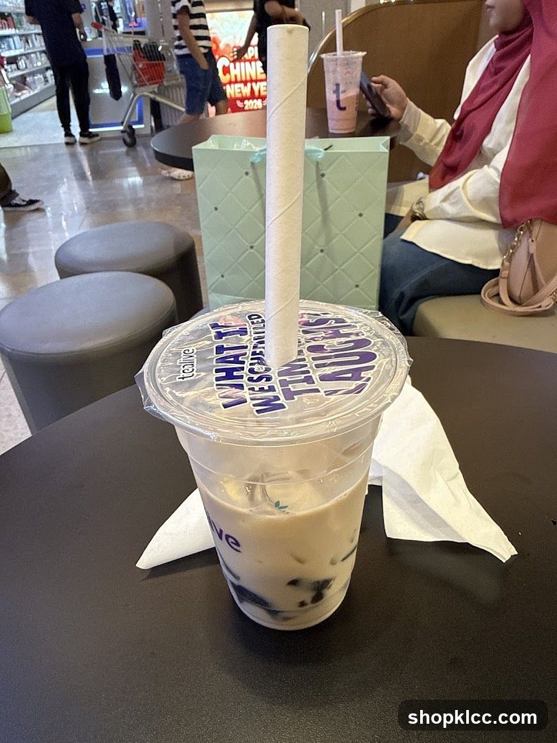 Bubble Tea Drink