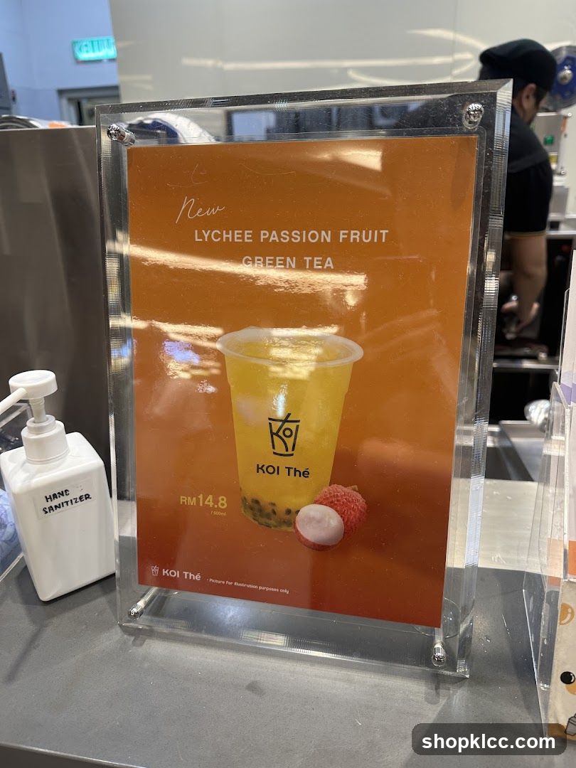 Lychee Passion Fruit Green Tea