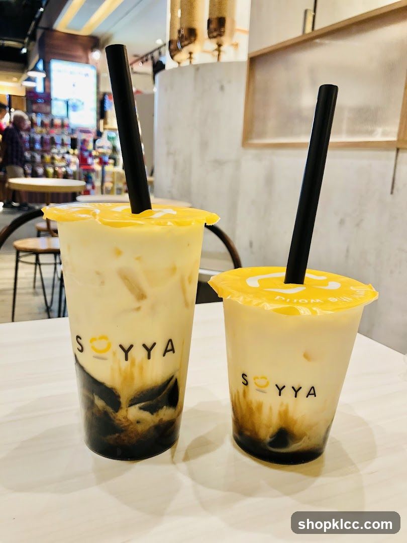 Two Boba Teas