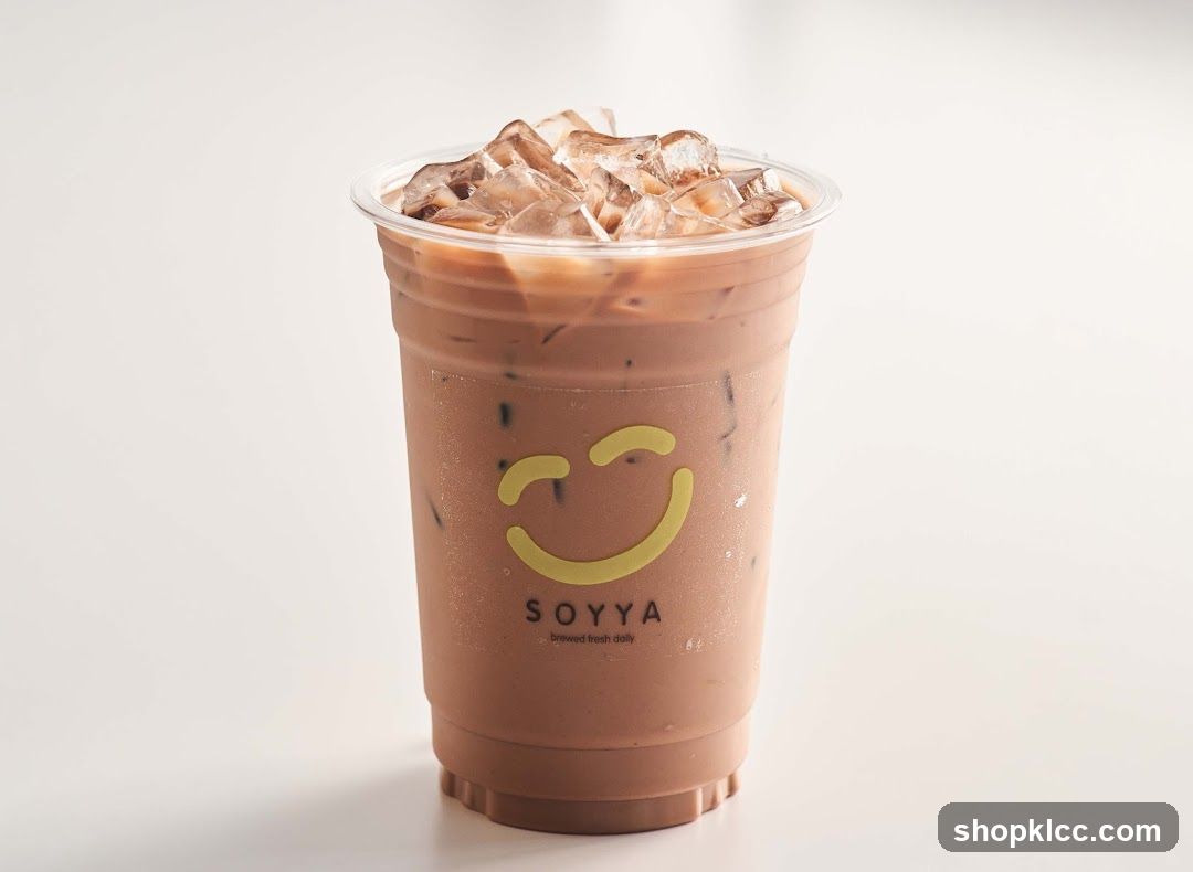 Iced Chocolate Drink