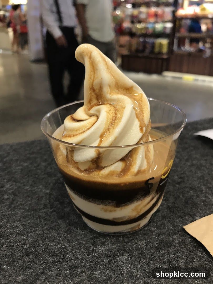 Affogato Dessert