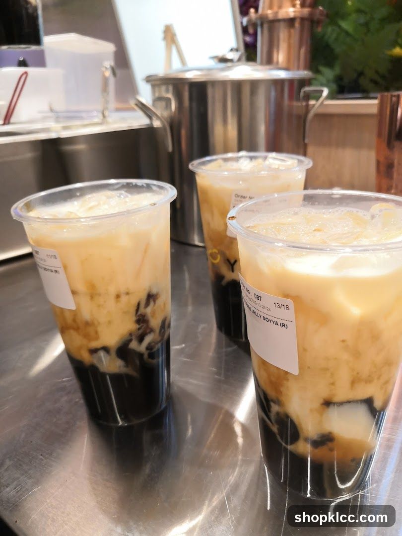 Bubble Tea Drinks