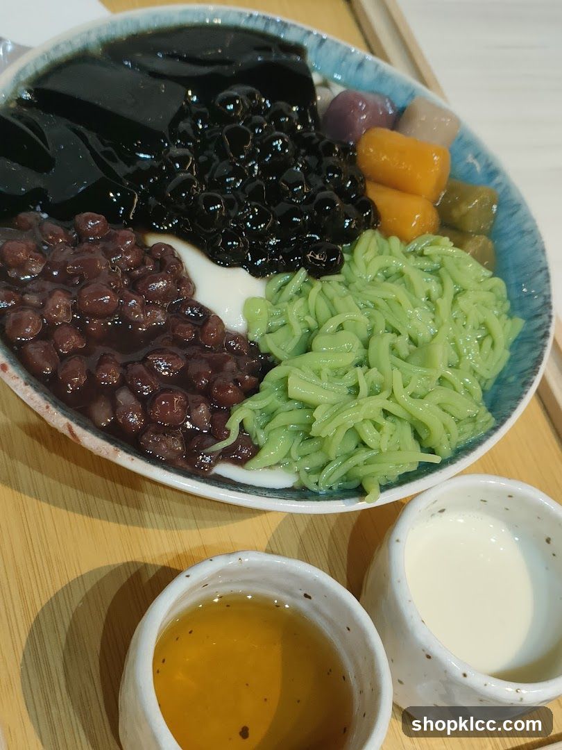 Dessert Bowl with Toppings