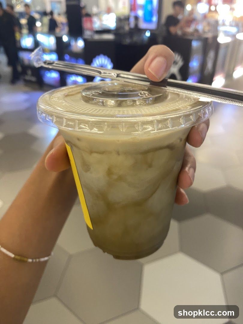 Iced Coffee