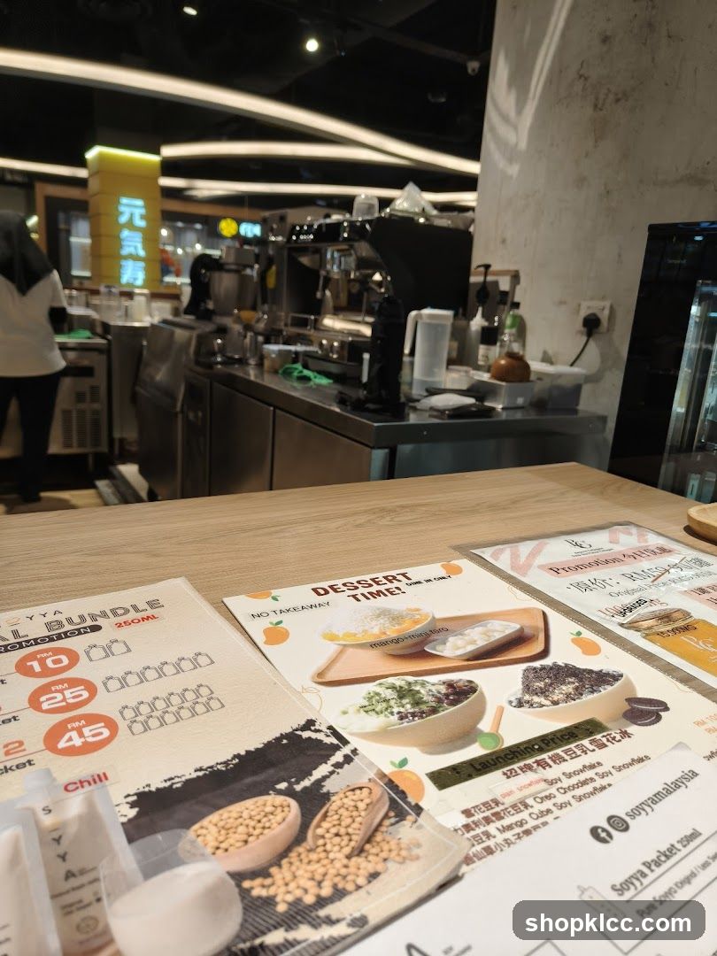 Dessert Menu