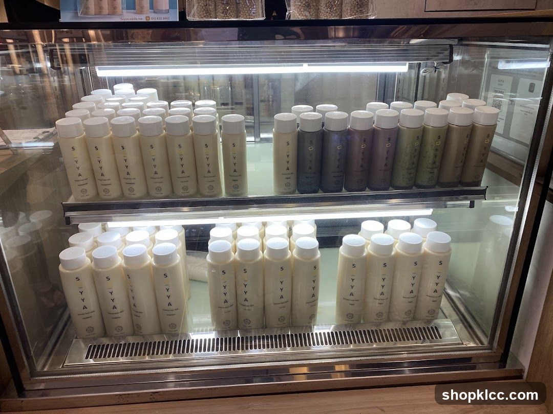 Bottled Drinks in Refrigerator