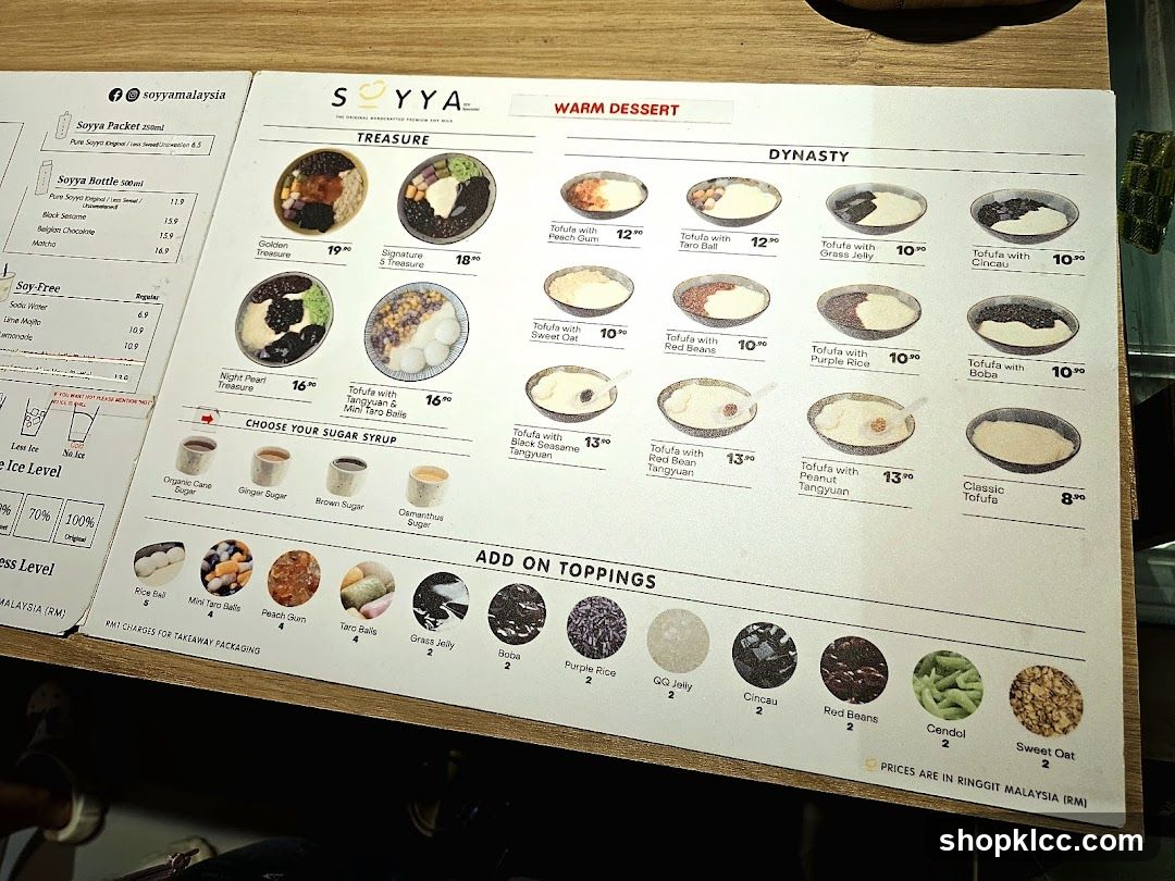 SOYYA WARM DESSERT