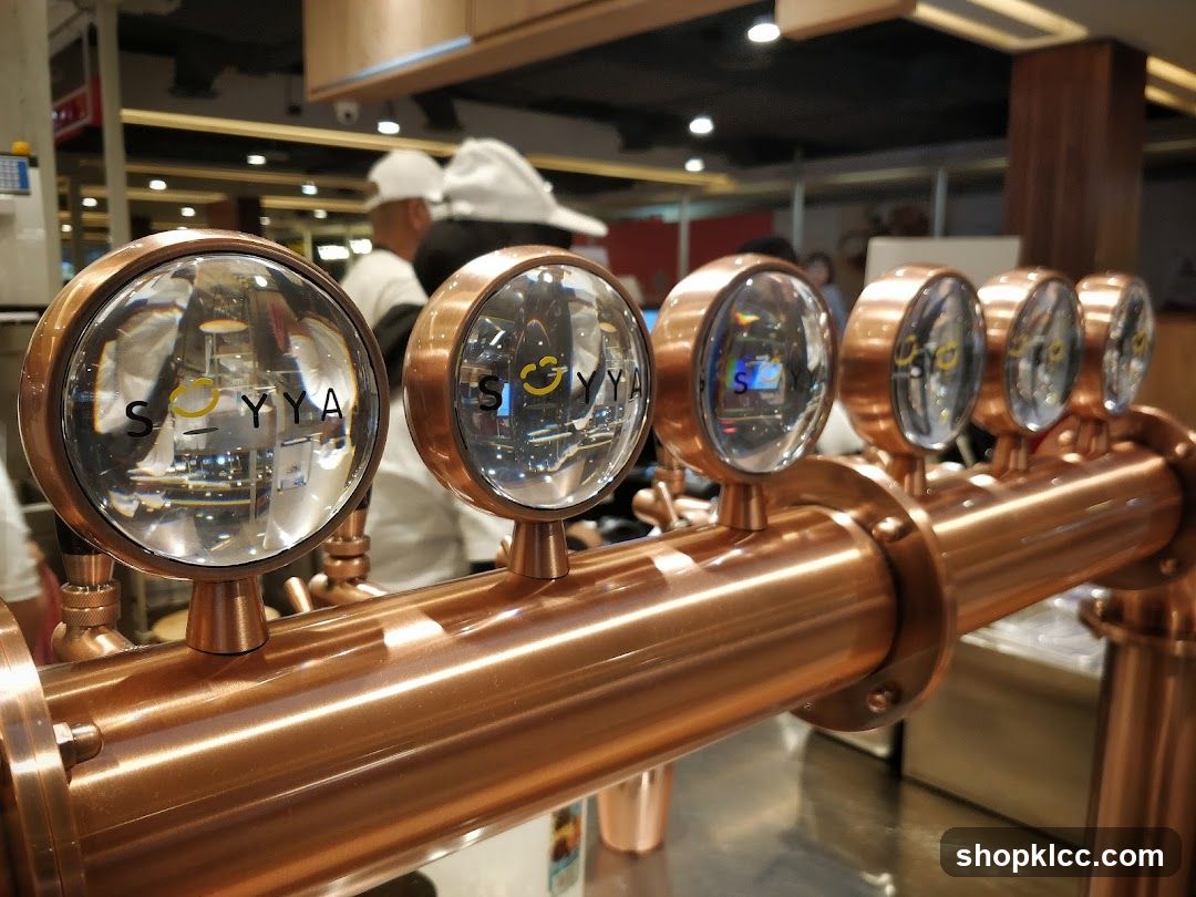 Beverage Dispenser with Logo