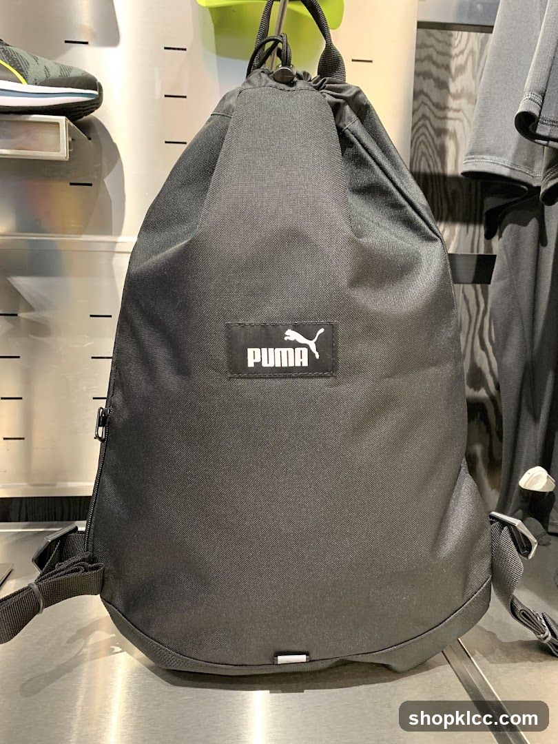 Puma Drawstring Backpack