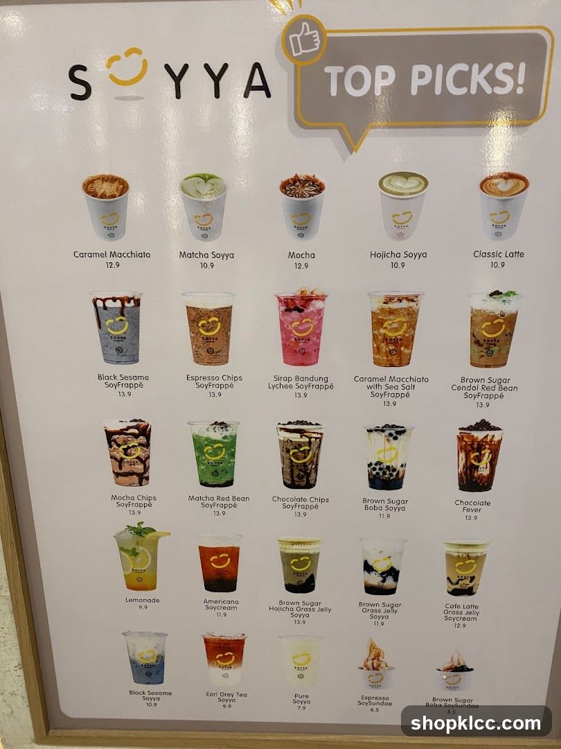 SOYYA TOP PICKS!