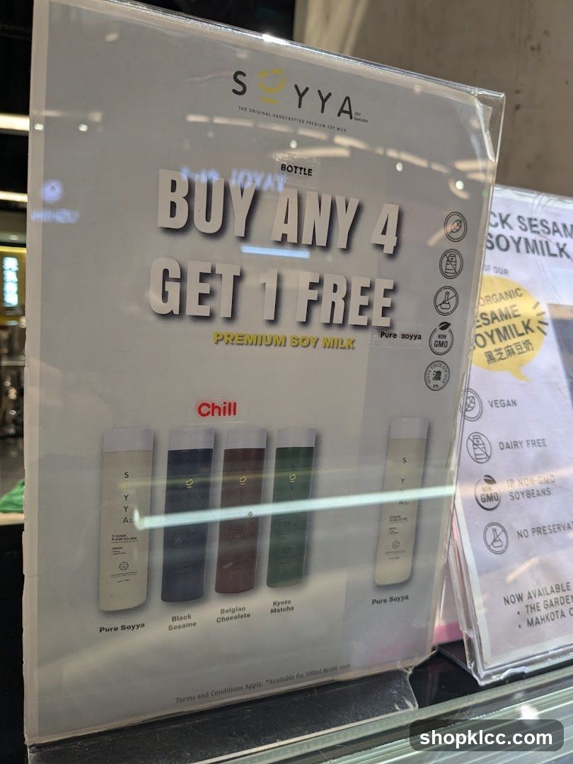 Soy Milk Promotion