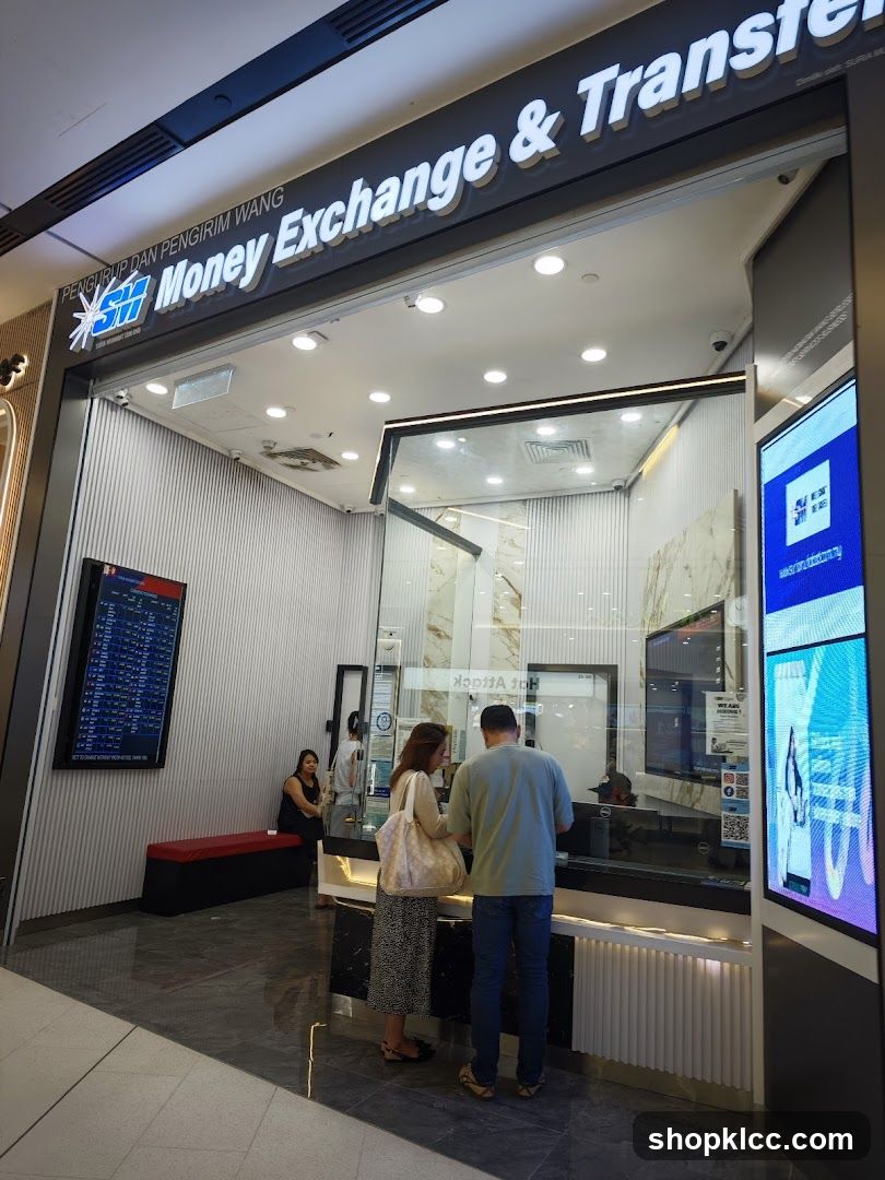 Suria Muhabat Sdn Bhd Tun Razak Exchange - Currency Exchange & Transfer
