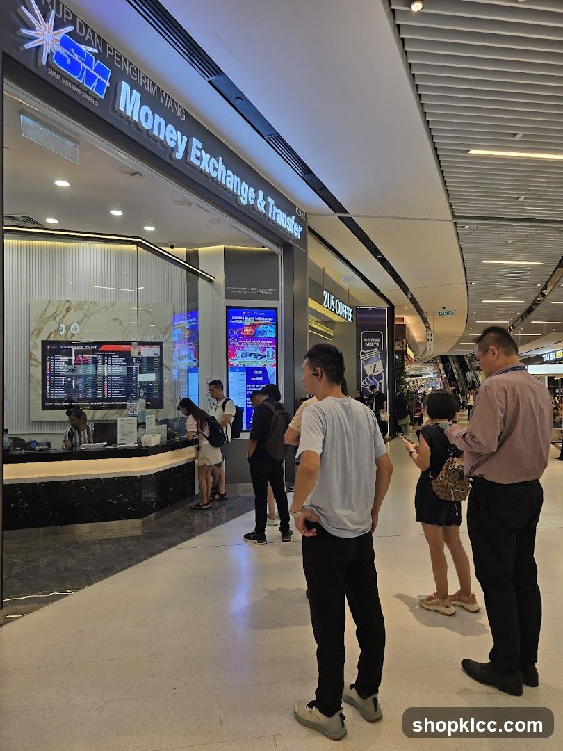 Suria Muhabat Sdn Bhd Tun Razak Exchange - Currency Exchange & Transfer
