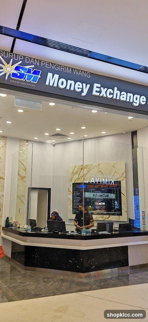 Suria Muhabat Sdn Bhd Tun Razak Exchange - Currency Exchange & Transfer
