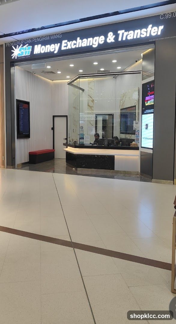 Suria Muhabat Sdn Bhd Tun Razak Exchange - Currency Exchange & Transfer
