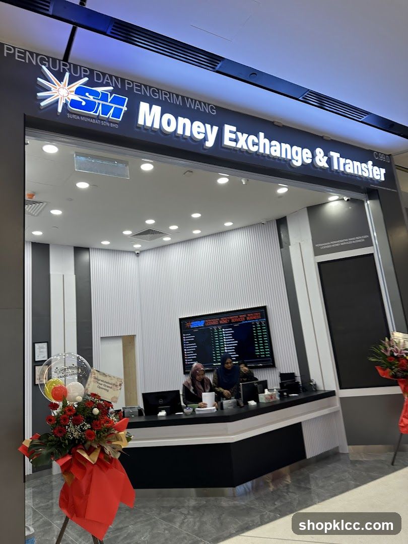 SM Money Exchange & Transfer