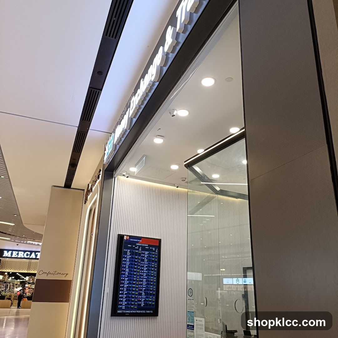 Money Exchange Storefront