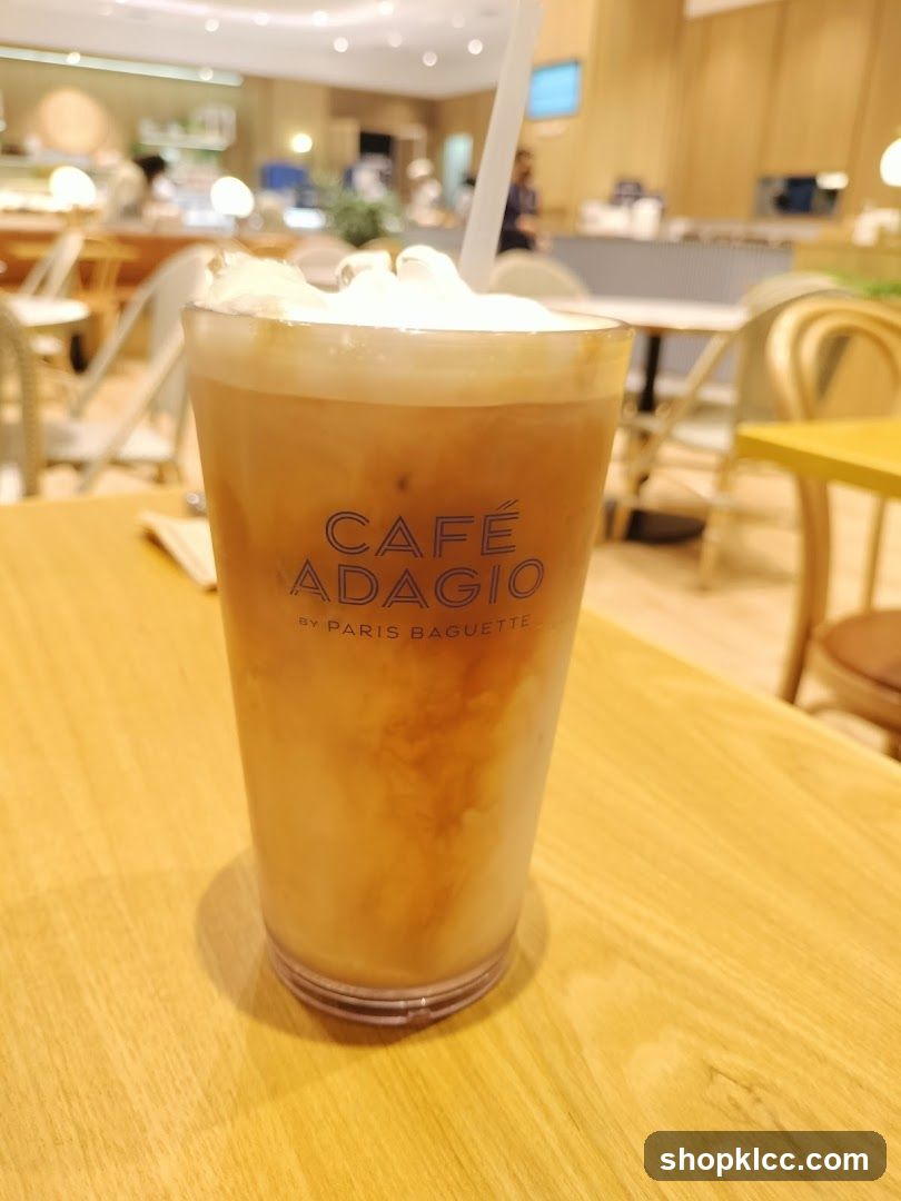 Iced Coffee Drink