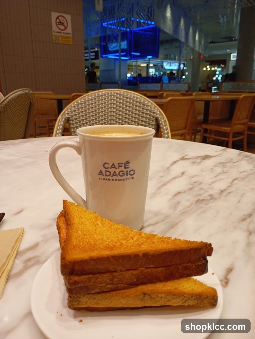 Coffee and Sandwiches