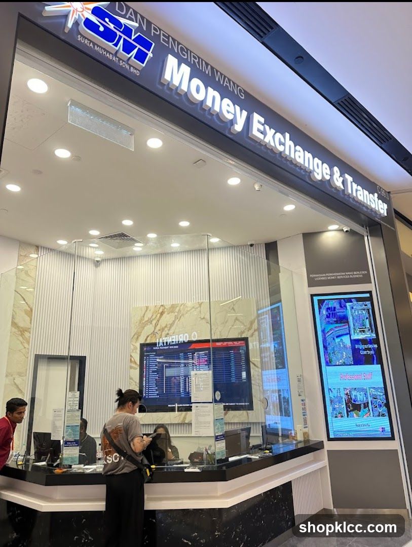 Money Exchange & Transfer