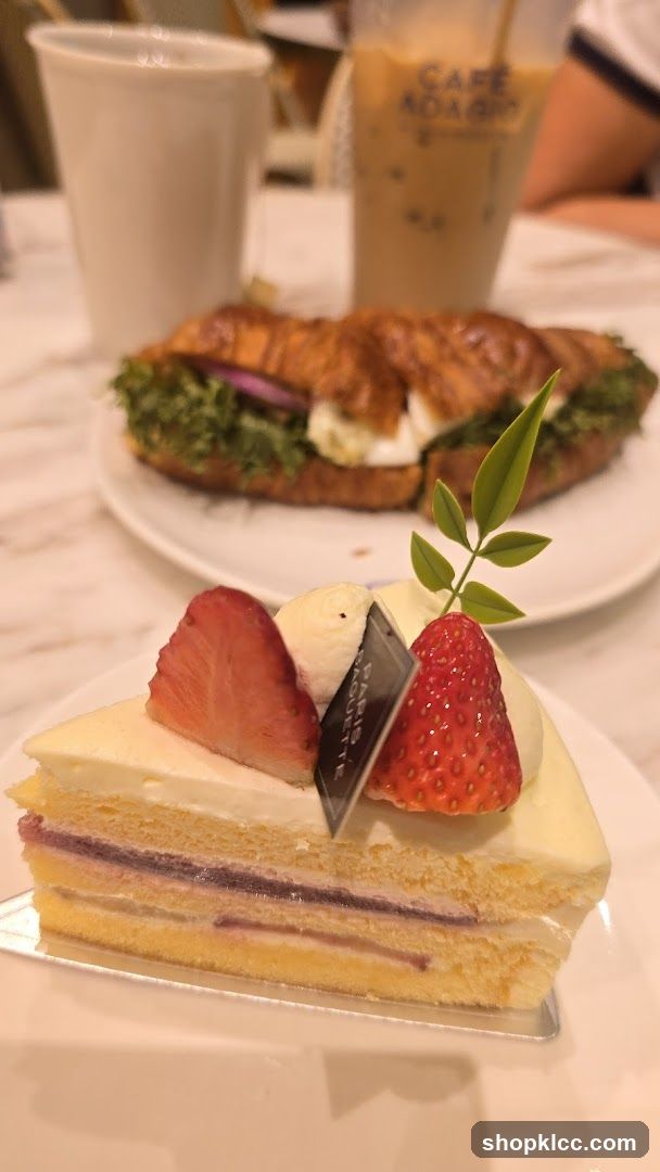 Dessert and Sandwich