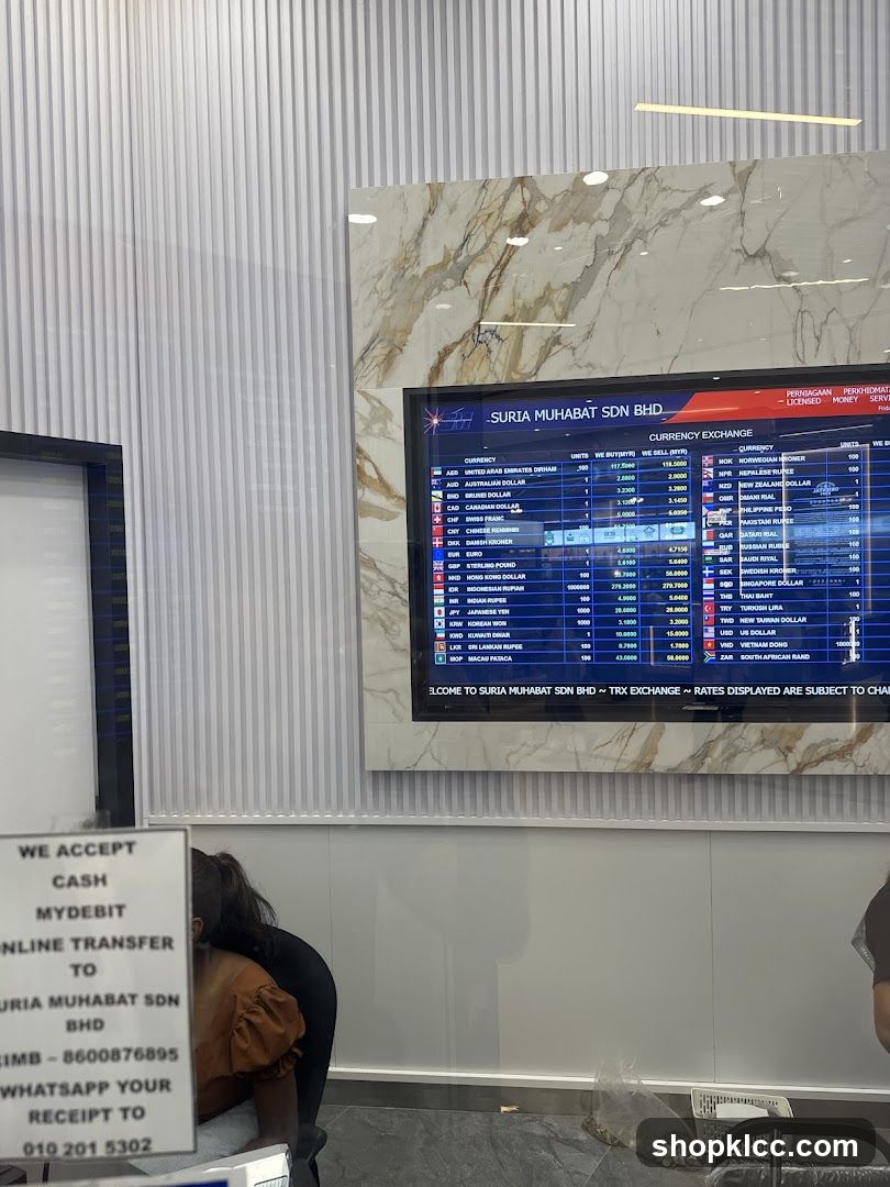 Currency Exchange Rates Display