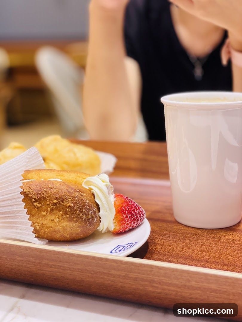 Pastry and Coffee