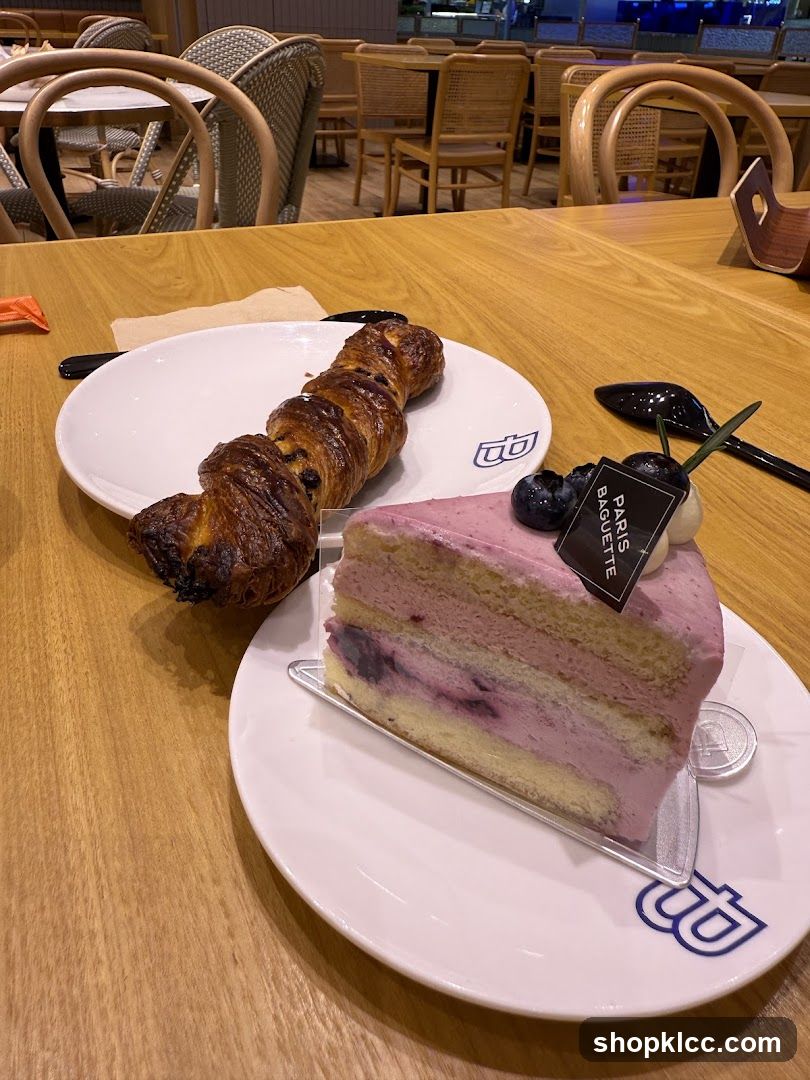 Paris Baguette Cake and Pastry